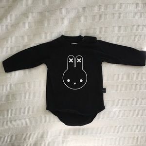 Huxbaby Long Sleev short 6-12 M, excellent